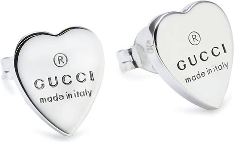 orecchini a cuore gucci trademark|Orecchini a Cuore Gucci trademark .